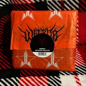 Jeffree Star weirdo artistry eyeshadow pallet